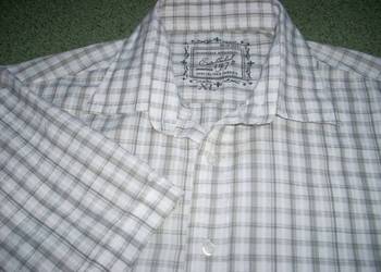 KOSZULA męska krateczka j nowa L XL