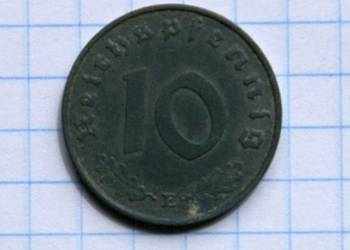 10 REICHSPFENNIG 1944 ROK ( E ) - NIEMCY ( III RZESZA )