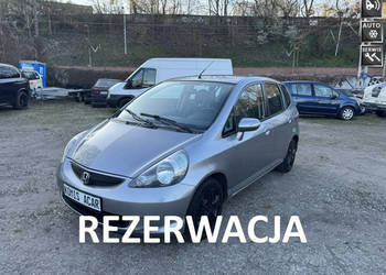Honda Jazz 1.4i-DSI-83KM-Klimatronik-Czujniki Parkowania-El.szyby-El.Luste…