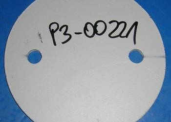 Płyta odbojnika przyczepa HL8011,HW6011 nowa faktura