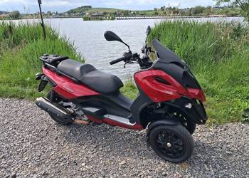 GILERA FUOCO 500ie 2014r kat B KUFER mp3