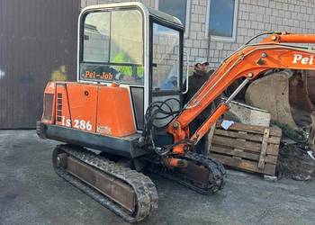 Minikoparka Gąsienicowa Pel-Job LS 286 2,5 Tony