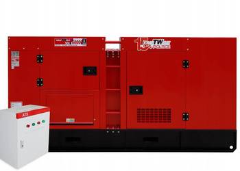 AGREGAT GENERATOR PRĄDOTWÓRCZY WYCISZON 160KVA ATS