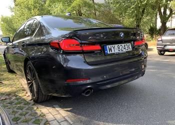 BMW 5 G30 xDrive Bezwypadkowy Ambiente, serwis co 10k km