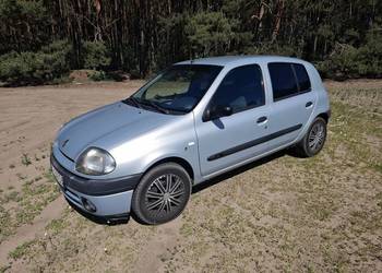 Clio 1.4 B / LPG, 5 drzwi, klima, HAK, 2 kluczyki