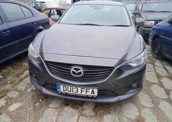 Mazda 6 Anglik stan bdb po 2 właścicielach
