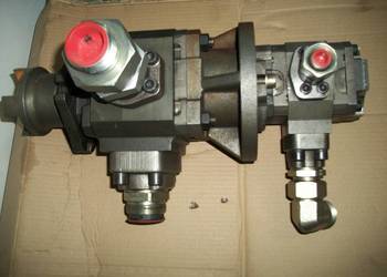 Pompa PGH4-21/63RE07VE4 z pompą PGH3-22/011RR07VU2 Rexroth