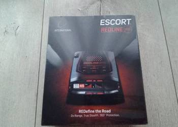 Antyradar ESCORT REDLINE 360C Detektor radarowy