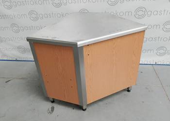 Stanowisko narożnikowe zabudowane 100x49x70 - 72x85