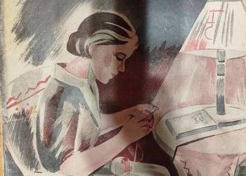 Moja Przyjaciółka. Ilustrowany dwutygodnik dla kobiet 1938 nr 5 z 10 marca