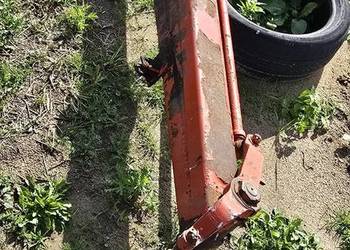 Szeroka oś sieczkarnia pasuje do bizona