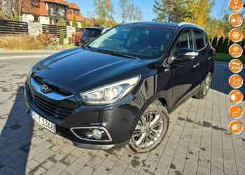 Hyundai ix35 LIFT LEDY climatronic kamera navigacja grzane fotele 1.6 BENZ…