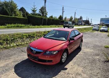 Mazda 6* 2,0d 121km * 98.000 km przebiegu * Sedan * Zadbana