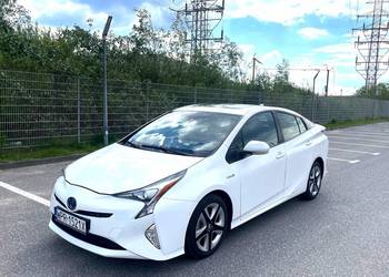 Toyota Prius Hybryda Przebieg 10 tys.! Najbogatsza Wersja