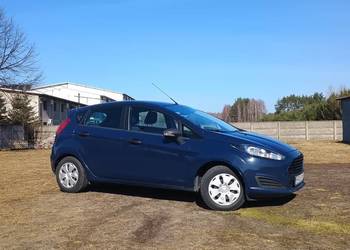 Ford Fiesta diesel 1.5!Jeden właściciel od nowości!