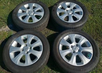Jak Nowe Alufelgi 15" 4x100 et50 Opel Agila Yaris Aygo Kia Rio Picanto koła