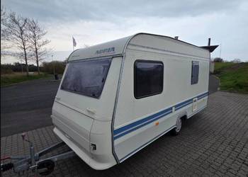 Przyczrpa kempingowa Adria 430 DK