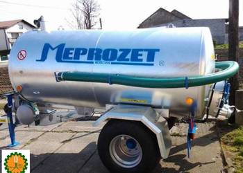 Wóz asenizacyjny, beczkowóz MEPROZET 5000L beczkowozy,beczka