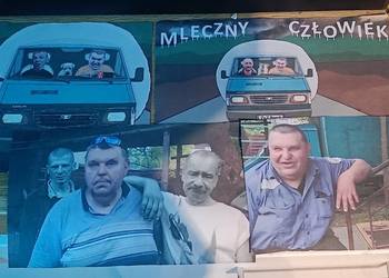Plakaty  Szkolne 17 uniwersum ozdoba prezent Kononowicz i major