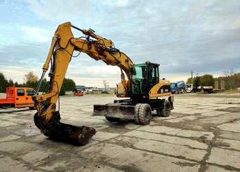 Koparka kołowa Caterpillar M316C M 316C