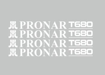 Naklejki oklejenie naklejka - PRONAR T680 zamiennik