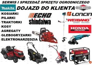 Serwis, naprawa Pił, kosiarek, kos spalinowych