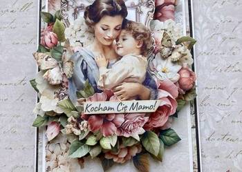Kartki Okolicznościowe - Ręcznie Robione • Urodziny•Ślub•Chrzest • Handmade