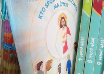 Podręcznik do religii książki Trójmiasto szkolne Gdańsk Gdynia Sopot unikat