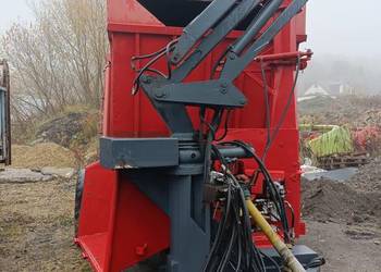 Rębak bębnowy Lindana 960 VH z zbiornikiem i HDS Mowi - okazja!