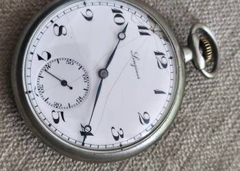 Stary zegarek kieszonkowy Longines