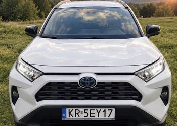 Toyota Rav 4 Hybryda 2019