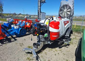 Opryskiwacz sadowniczy Vortex 2000 Unia Dragon przystawka kolumnowa