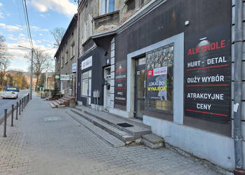 Lokal handlowo-usługowy w centrum miasta przy DK28