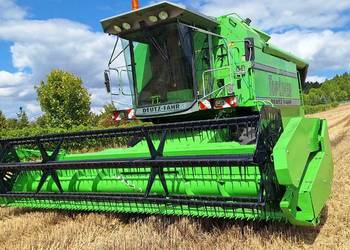 Kombajn Deutz-Fahr TopLiner 4075 hts Fendt John Deere