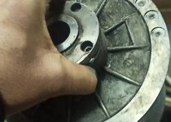 element dwutalerzykowy do przekładni do posuwu