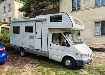 Kamper Ford Transit 6 osób bliźniak