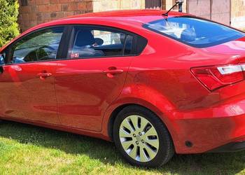 2016 Kia Rio Sedan 1,25 benz+LPG, navi, alu, klima, salon pl