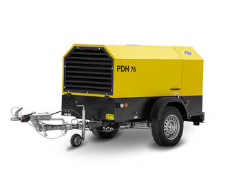 Przewoźny kompresor ATMOS PDH 76 – 7,6 m3/7 bar