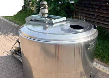 schładzalnik basen zbiornik do mleka - 730L