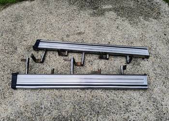 Mitsubishi Pajero pinin progi stopnie próg