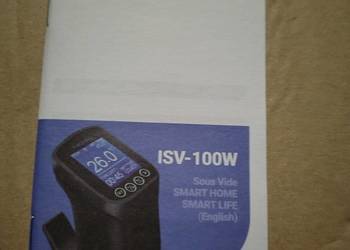 CYRKULATOR DO GOTOWANIA SOUS VIDE 1000W LED - WIFI ZANURZENIOWY