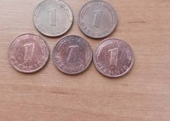 Monety 1 pfennig