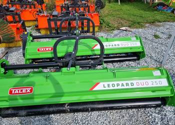 Kosiarka bijakowa 2,5m TALEX Leopard duo WYPRZEDAŻ 2026 / Dostępne od ręki
