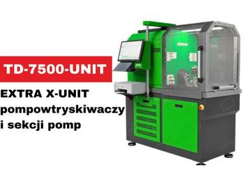 TD-7500-UNIT EXTRA X-UNIT POMPOWTRYSKIWACZY I SEKCJI POMP OUS