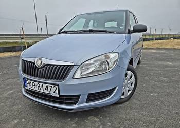 Skoda fabia mpi klimatyzacja 5 drzwi