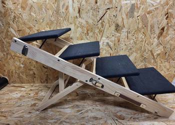 Drewniane Schody , rampa dla psa kota używane