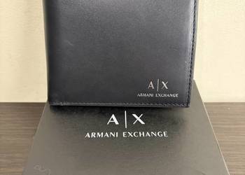 Portfel Armani Exchange Bifold Chin Pocket
