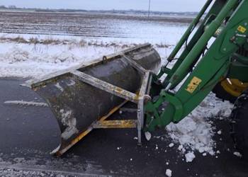 Pług do sniegu spych do tura na euroramke