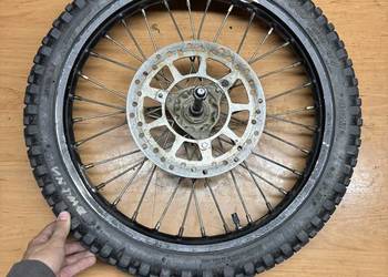Koło przednie kompletne Did Japan 17 cali Yamaha YZ 80 85