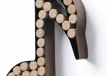 Korek do wina Muzyczna dekoracja ścienna Dekoracyjna figurka